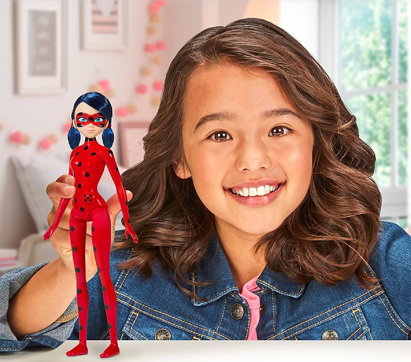 Фото - Ляльковий набір Miraculous серії Basic – ЛЄДІ БАГ І СУПЕР-КОТ (50275)