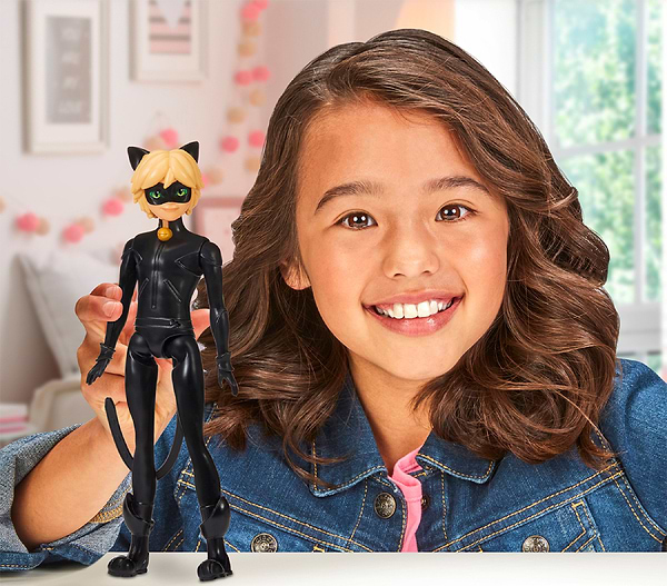 Фото - Ляльковий набір Miraculous серії Basic – ЛЄДІ БАГ І СУПЕР-КОТ (50275)