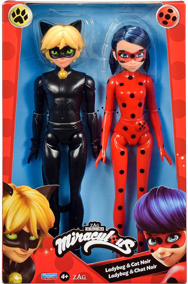 Фото - Ляльковий набір Miraculous серії Basic – ЛЄДІ БАГ І СУПЕР-КОТ (50275)