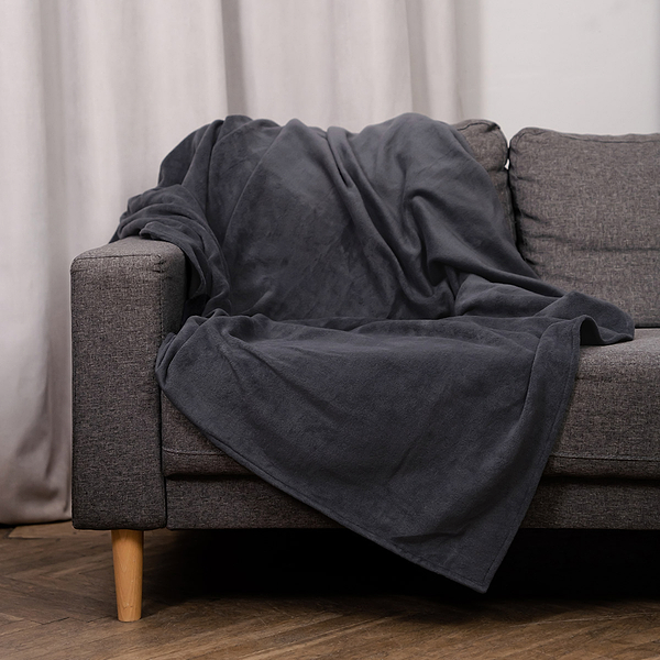 Фото - Плед полуторный Sonex Derby 160х200 серый (SO102541)