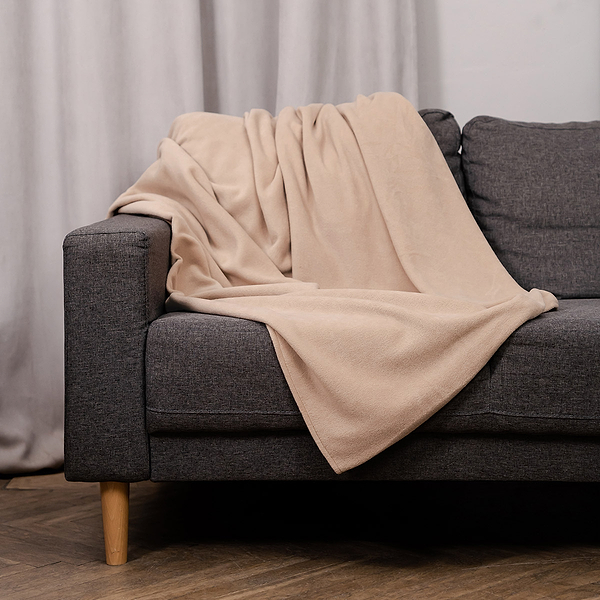 Фото - Плед полуторный Sonex Derby 160х200 бежевый (SO102542)