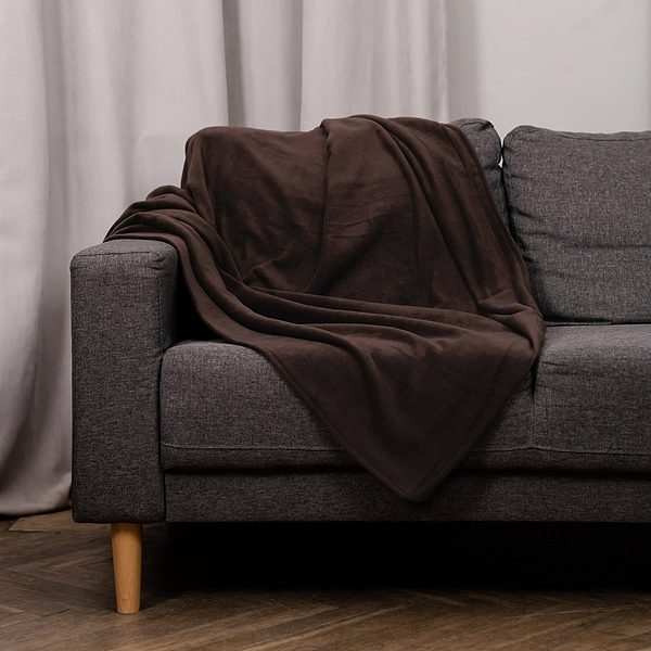 Фото - Плед полуторный Sonex Derby 160х200 коричневый (SO102543)