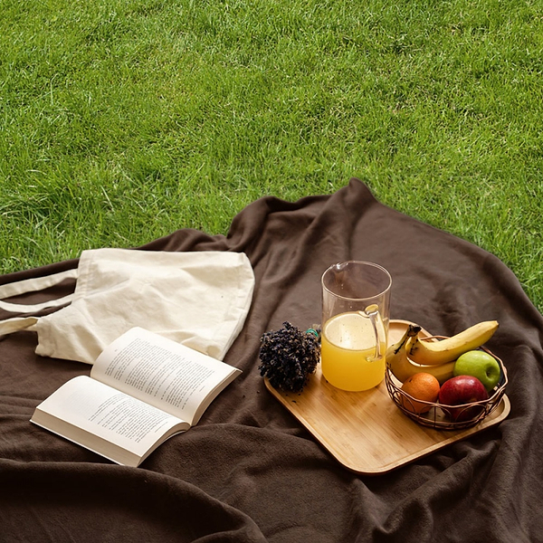 Фото - Плед полуторный Sonex Derby 160х200 коричневый (SO102543)