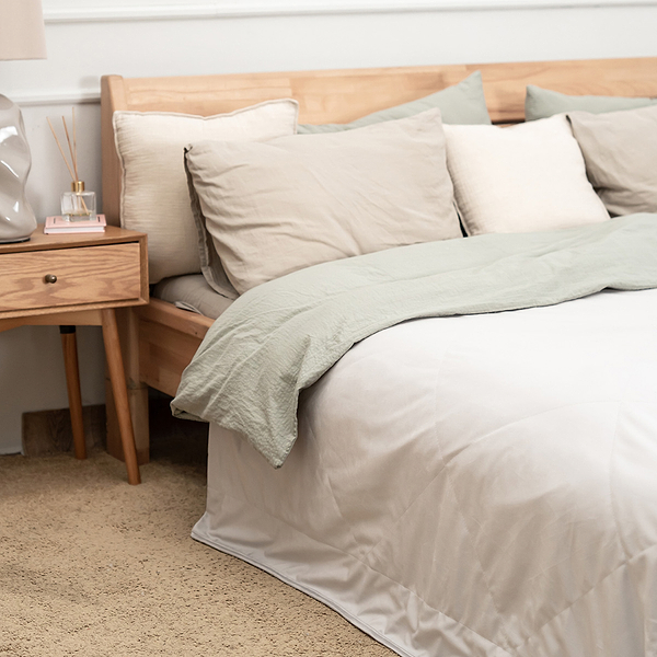 Фото - Плед двоспальний Sonex Aspen 220х240 сіре (SO102546)