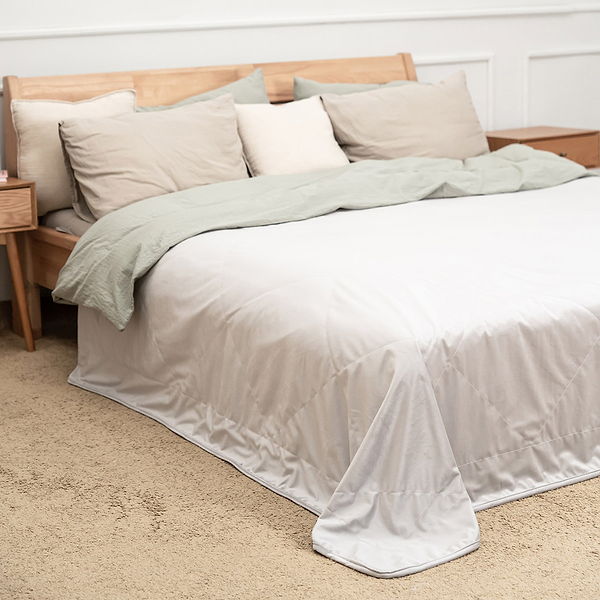 Фото - Плед двоспальний Sonex Aspen 220х240 сіре (SO102546)