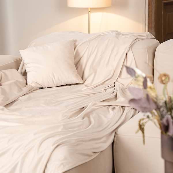 Фото - Плед двоспальний Sonex Aspen 220х240 бежеве (SO102547)