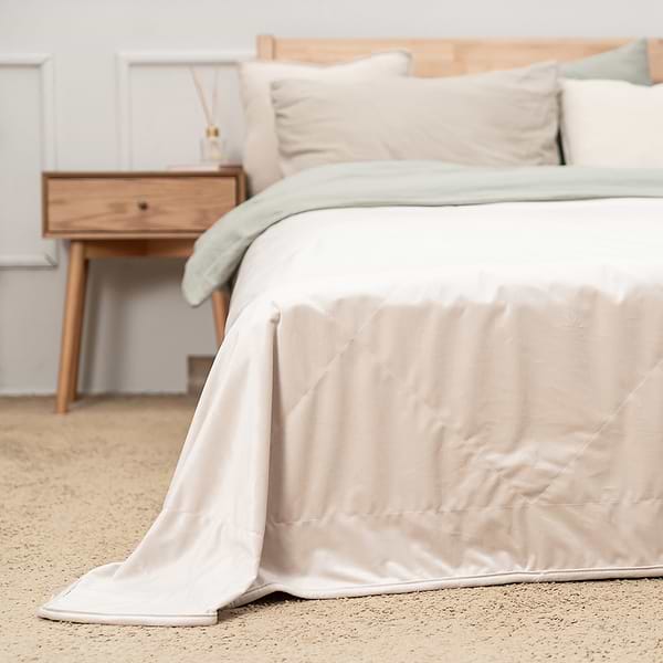 Фото - Плед двоспальний Sonex Aspen 220х240 бежеве (SO102547)