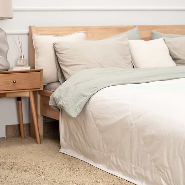 Фото - Плед двоспальний Sonex Aspen 220х240 бежеве (SO102547)