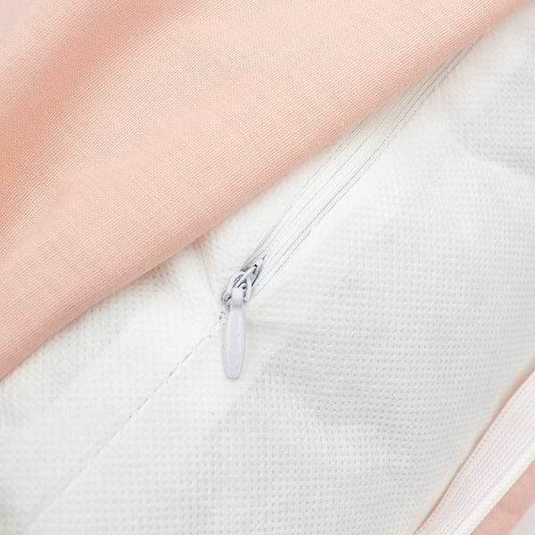 Фото - Подушка валик MirSon №8104 Eco Line Coral EcoSilk 15x50 см (2200006199694)