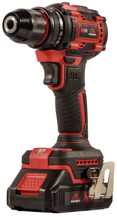 Дриль-шуруповерт VITALS Master AU 1832c BL Kit+