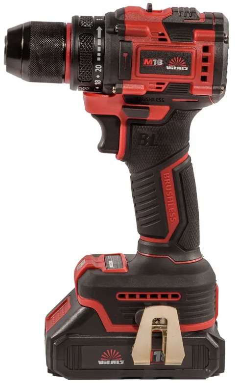 Фото - Дрель-шуруповерт VITALS Master AU 1832c BL Kit