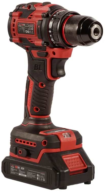 Фото - Дрель-шуруповерт VITALS Master AU 1832c BL Kit