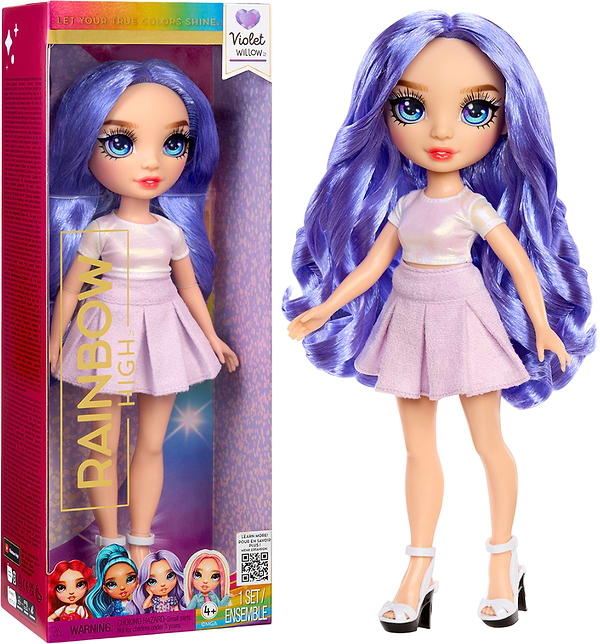 Фото - Лялька Rainbow High серії ОРР - ВАЙОЛЕТ (990024)