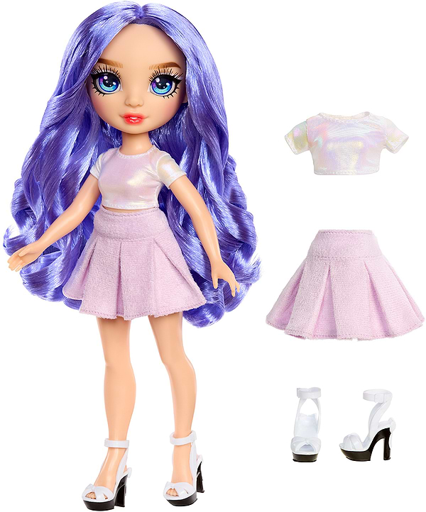 Фото - Лялька Rainbow High серії ОРР - ВАЙОЛЕТ (990024)