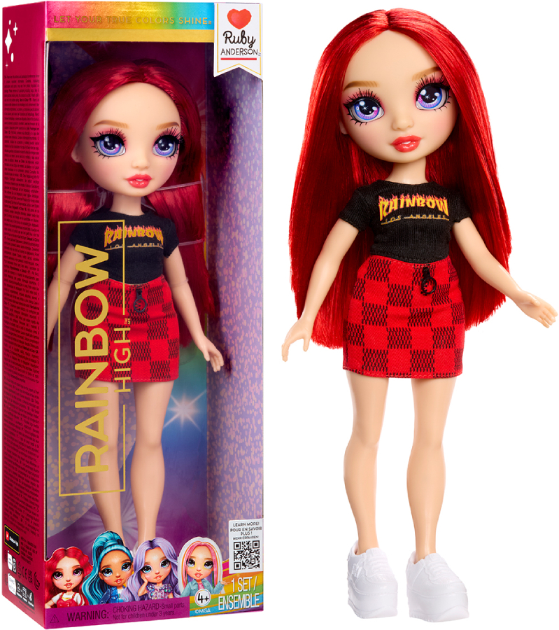 Кукла Rainbow High серии ОРР - РУБИ (989486)