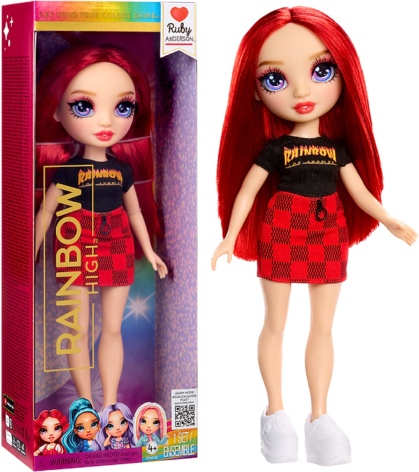 Фото - Кукла Rainbow High серии ОРР - РУБИ (989486)