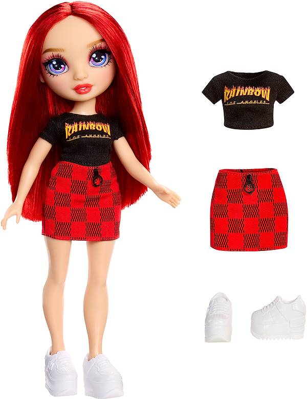 Фото - Кукла Rainbow High серии ОРР - РУБИ (989486)