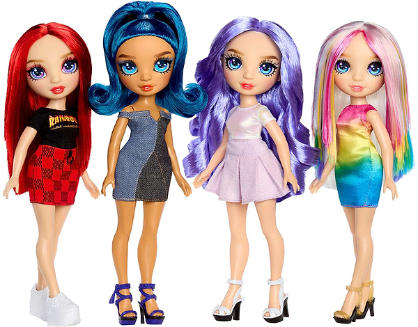 Фото - Кукла Rainbow High серии ОРР - РУБИ (989486)