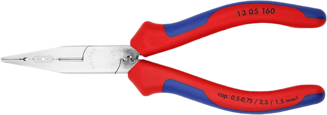 Плоскогубці KNIPEX 13 05 160