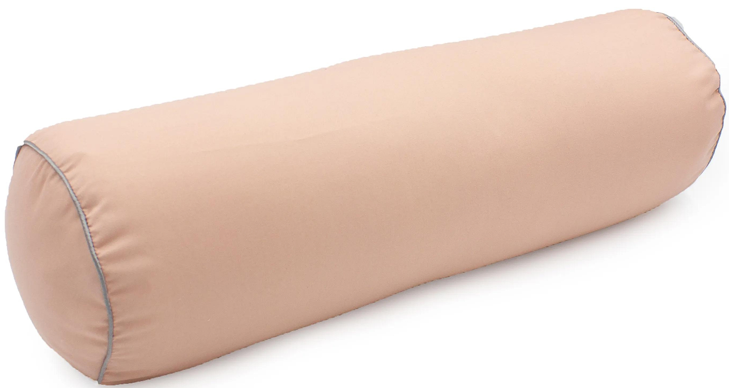 Подушка валик MirSon №8499 Eco Line Coral 50% Memory 70х16 см (2200006341260)