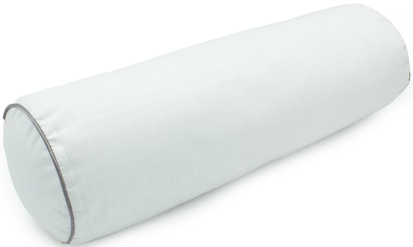 Подушка валик MirSon №8500 Naturale Line 11-2107 White 50% Memory 70х20 см (2200006341338)