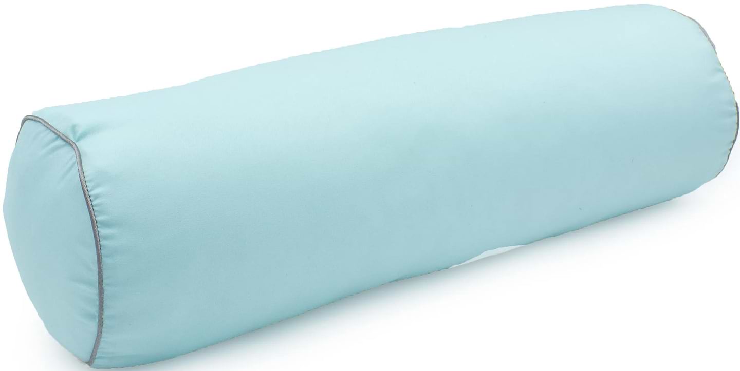 Подушка валик MirSon №8504 Naturale Line 14-4121 Blanco 50% Memory 100х20 см (2200006341598)