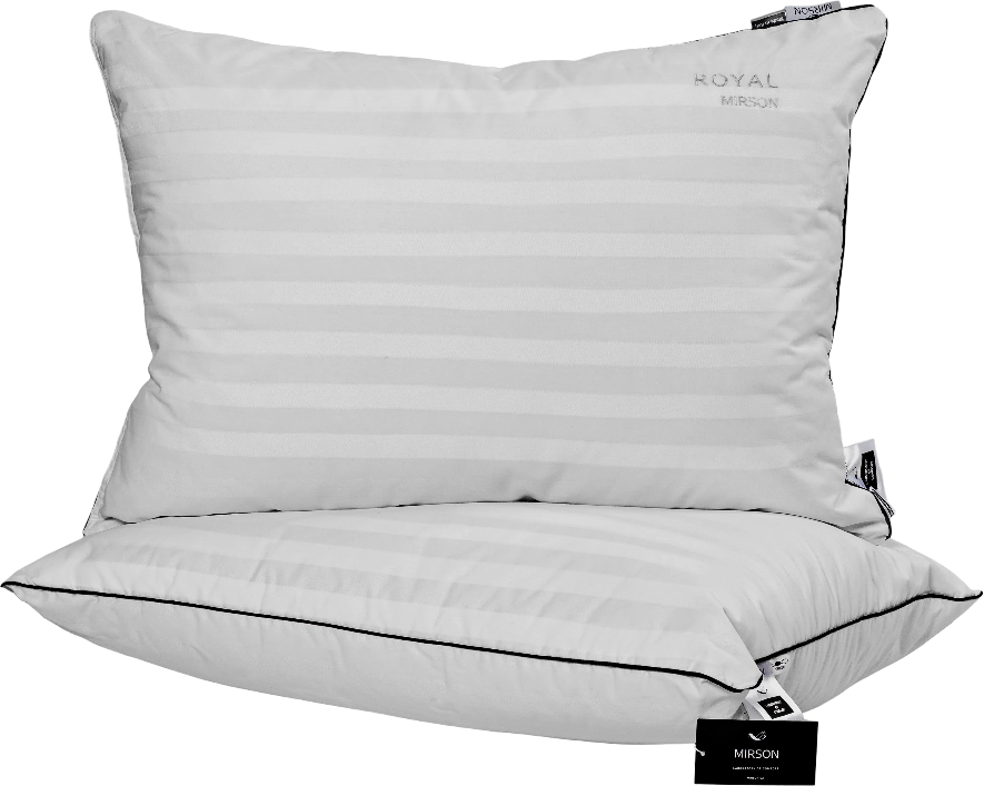 Подушка стандартна MirSon Royal Eco-Soft Hand Made 500 50х70 см (2200000625113)