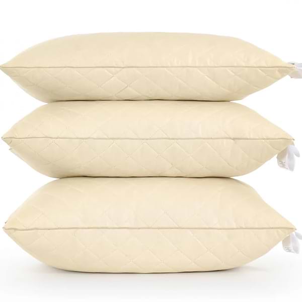 Фото - Подушка стандартна MirSon 1162 Carmela EcoSilk 50х70 см (2200001515444)