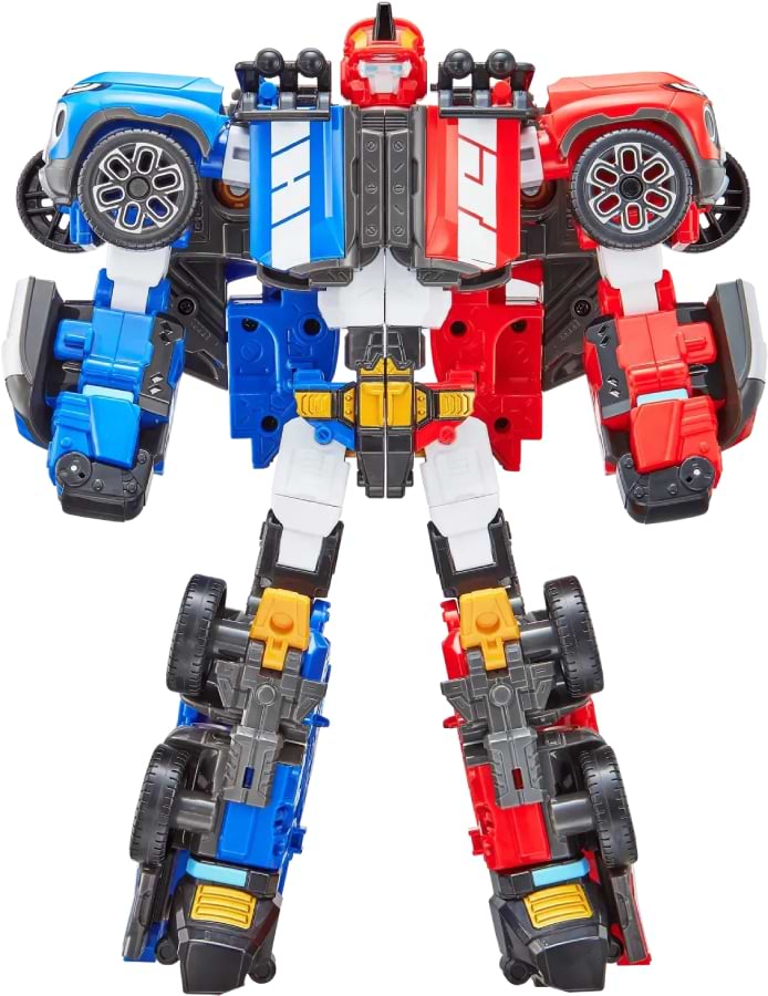 Машинка-трансформер TOBOT S6 Твінс (301175)