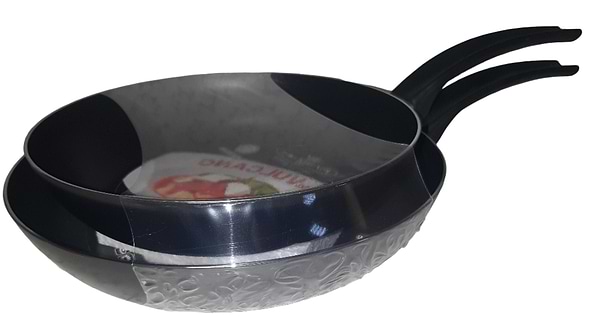 Фото - Набор сковород Piardi Home VULCANO 24см 28см (SETP2428ECO1) Фото - Набор сковород Piardi Home VULCANO 24см 28см (SETP2428ECO1)