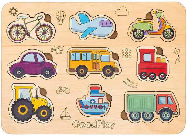 Фото - Сортер GoodPlay Транспорт (PS-4-011)