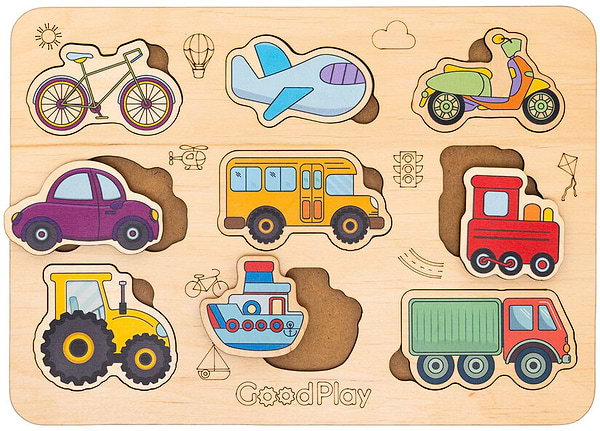 Фото - Сортер GoodPlay Транспорт (PS-4-011)