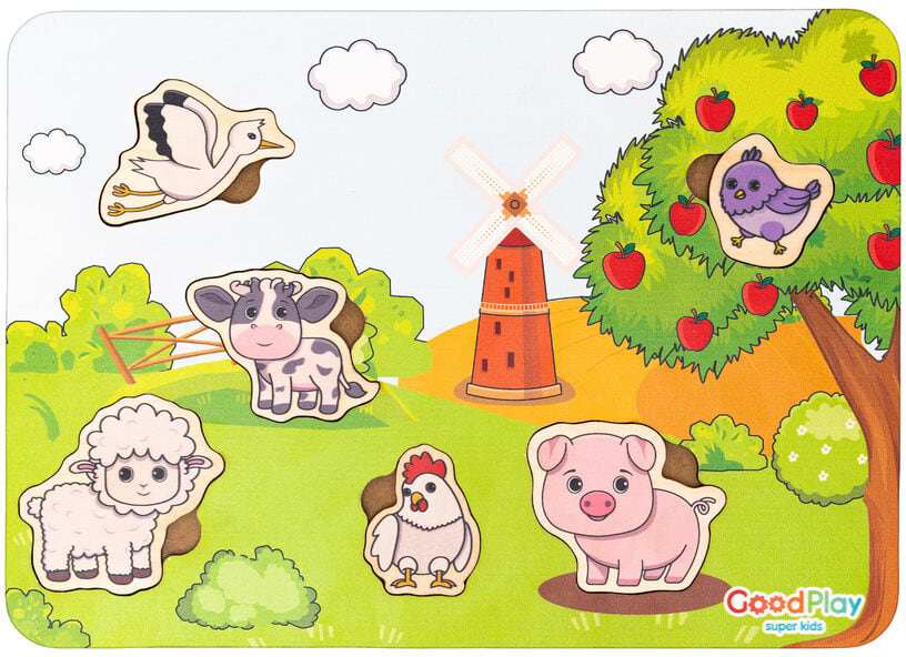 Сортер GoodPlay Фермерский мир (PS-4-012) - Фото 1