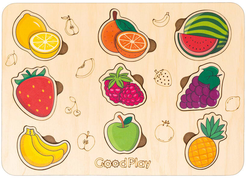 Сортер GoodPlay Фруктовый мир (PS-4-015) - Фото 1