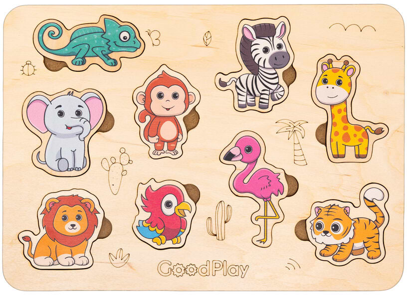 Сортер GoodPlay Сафари (PS-4-016) - Фото 1