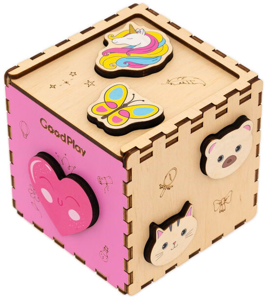 Сортер GoodPlay Сказочный мир (CUB-4-005) - Фото 1