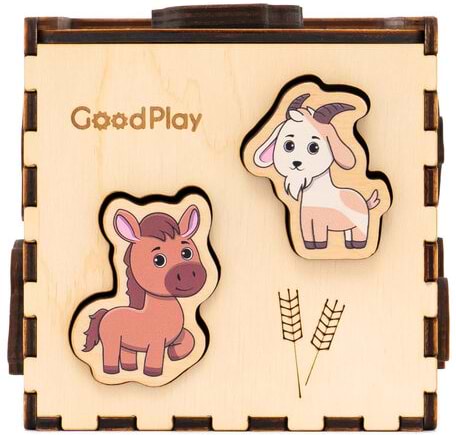 Фото - Сортер GoodPlay Фермерский мир (CUB-4-006)