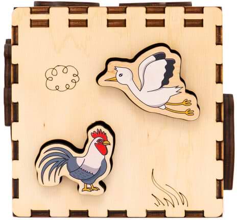 Фото - Сортер GoodPlay Фермерский мир (CUB-4-006)