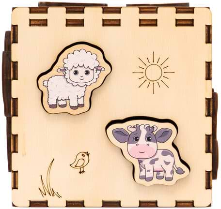 Фото - Сортер GoodPlay Фермерский мир (CUB-4-006)