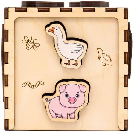 Фото - Сортер GoodPlay Фермерский мир (CUB-4-006)