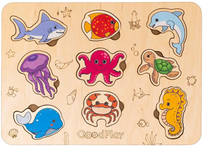 Сортер GoodPlay Подводный мир (PS-4-018) - Фото 1