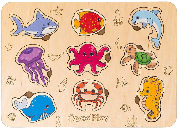 Фото - Сортер GoodPlay Подводный мир (PS-4-018)