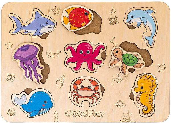 Фото - Сортер GoodPlay Подводный мир (PS-4-018)