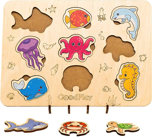 Фото - Сортер GoodPlay Подводный мир (PS-4-018)