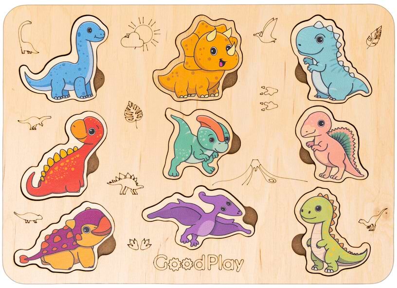 Сортер GoodPlay ДиноМир (PS-4-019) - Фото 1