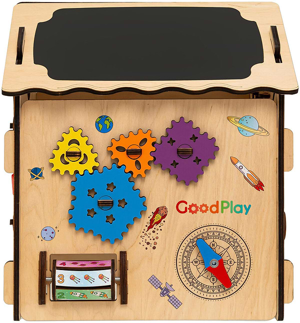 Фото - Бизиборд-домик GoodPlay "Космос" (BB-002)