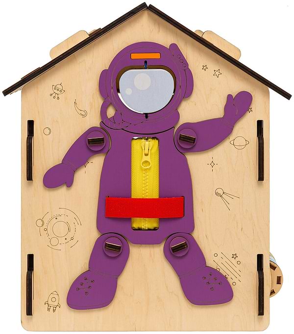 Фото - Бизиборд-домик GoodPlay "Космос" (BB-002)