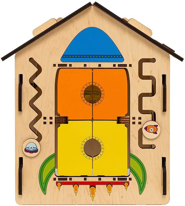 Фото - Бизиборд-домик GoodPlay "Космос" (BB-002)