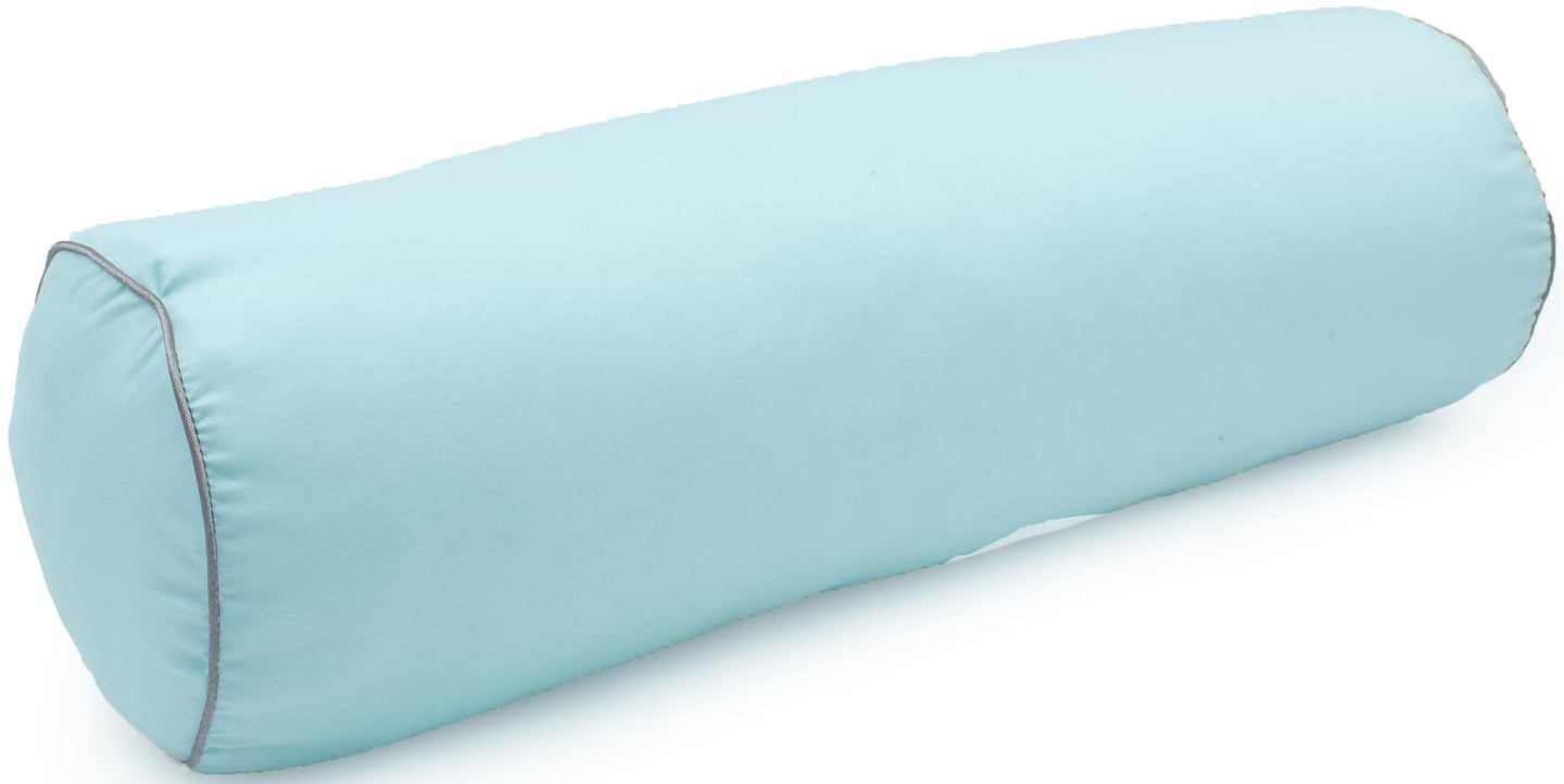 Подушка валик MirSon №8109 Naturale Line 14-4121 Blanco EcoSilk 100х16 см (2200006247982)