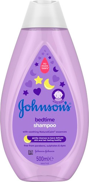 Фото - Шампунь для детей Johnson’s Baby Перед сном 500 мл (9437202)